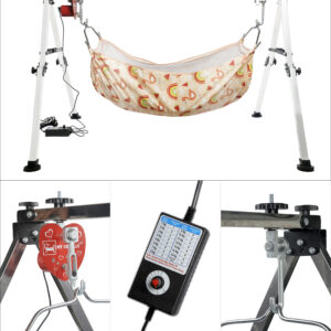 MY CRADLLE Baby Rocks Red: Automatic NRI Cradle